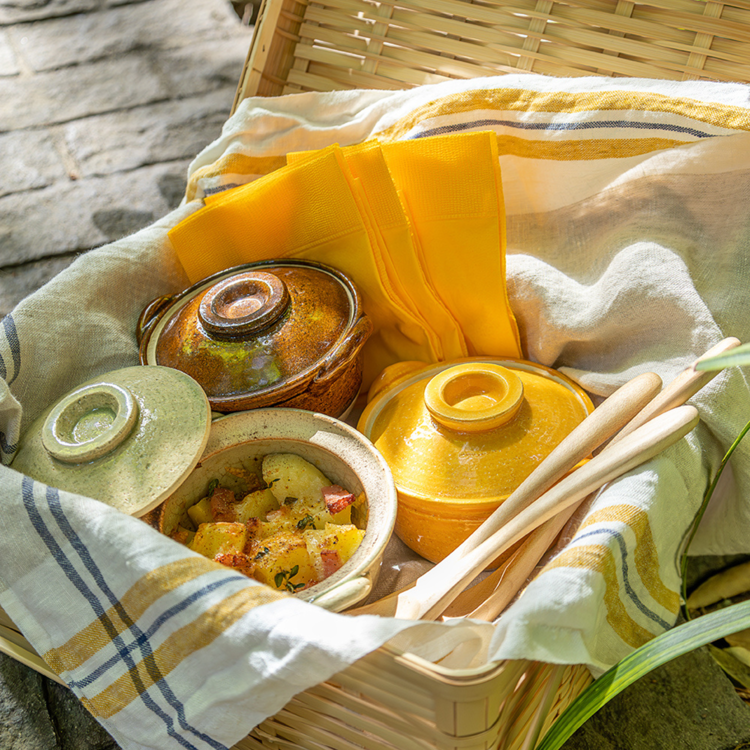 土鍋料理と、春の楽しみ | 長谷園だより～土鍋のある暮らし～